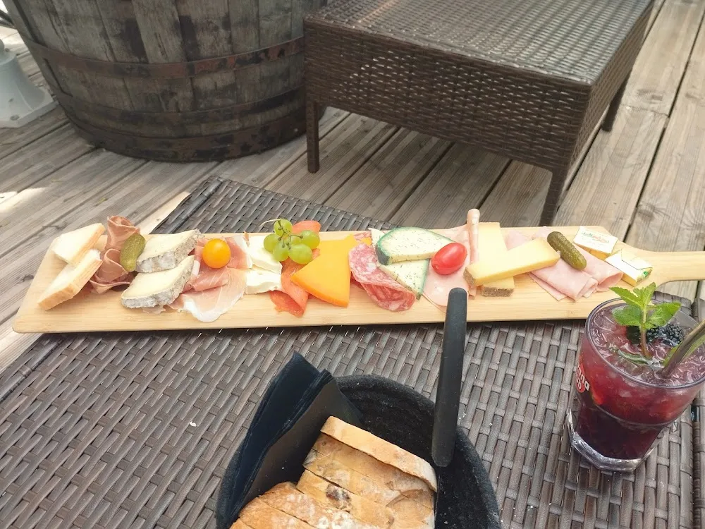 Planche de Charcuterie
